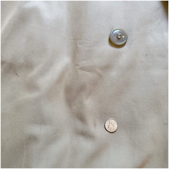 Vintage Trench Coat 42 Regular - Picture 12 of 16